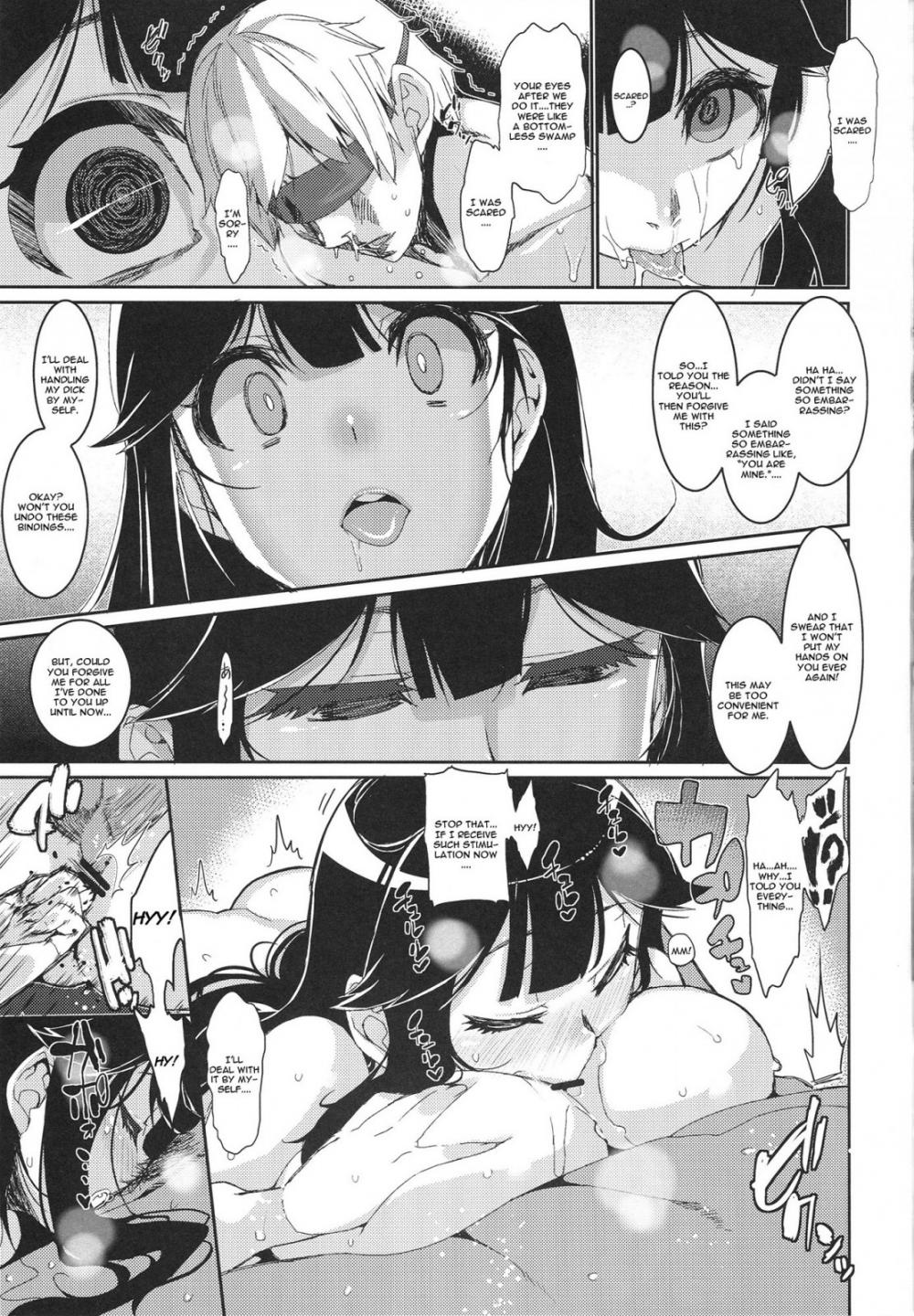 Hentai Manga Comic-Ryoujoku Chau Tide-Read-21